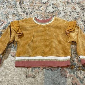 Matilda Jane, mustard color, size 2